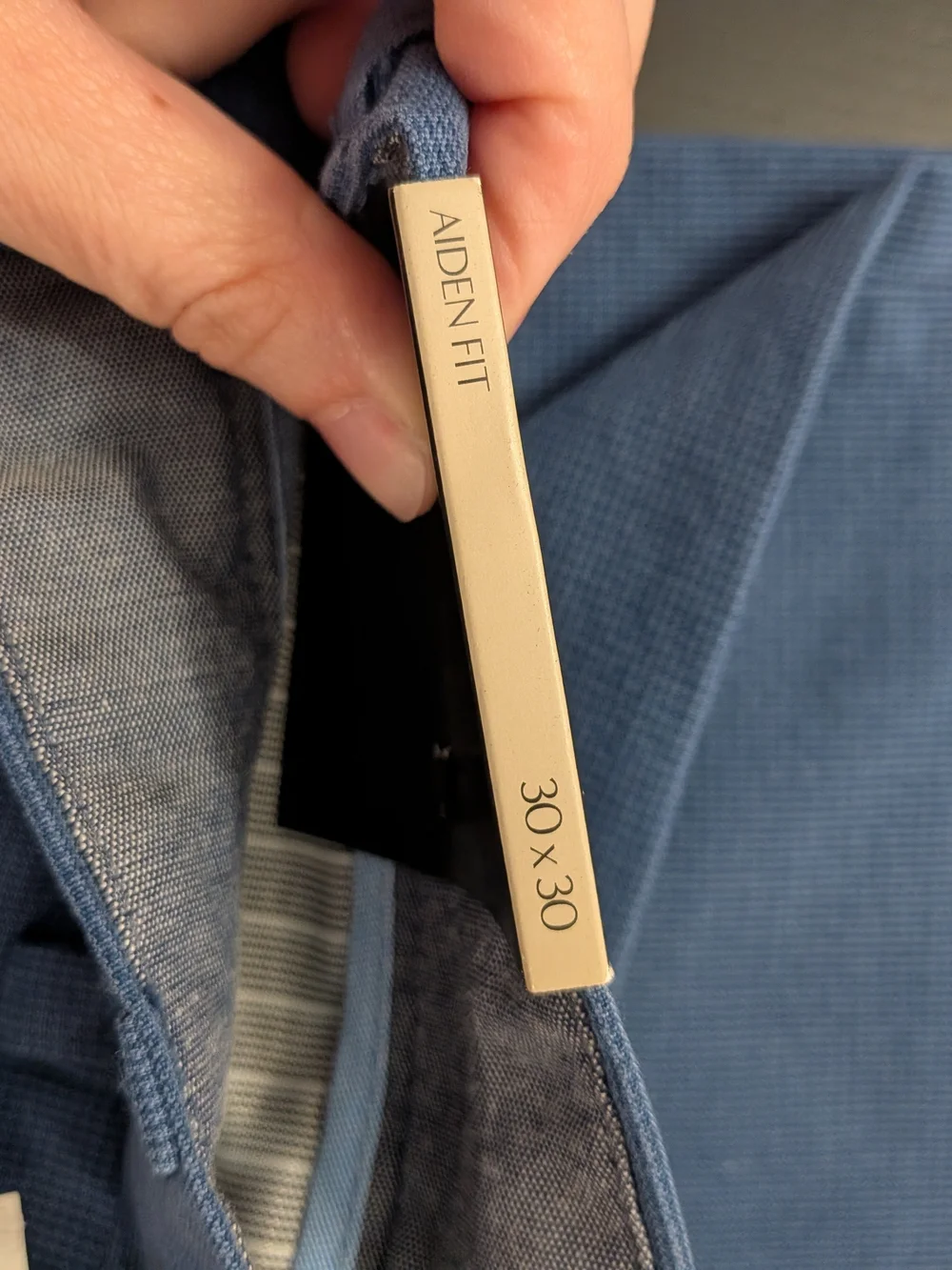 Banana Republic Men's Light Blue Chinos